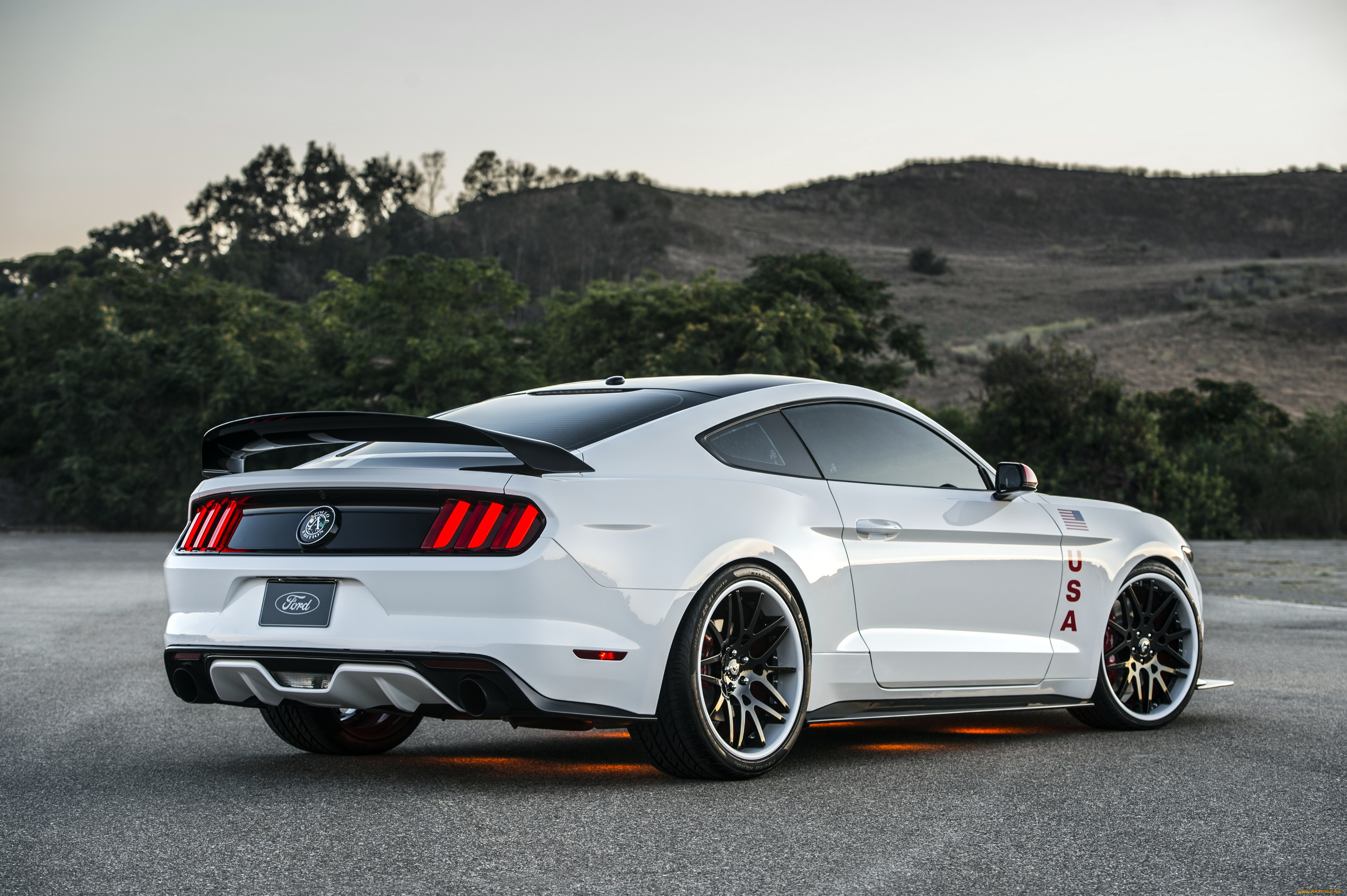 , ford, 2015, , mustang, apollo, edition